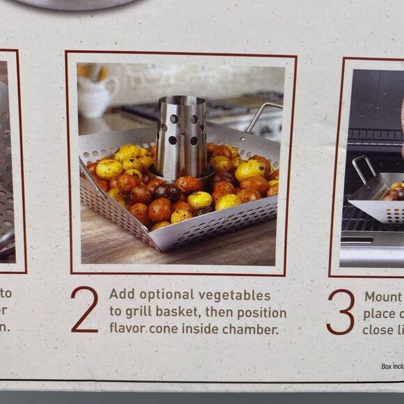 New! Parini Cookware Stainless Steel Chicken Roaster - Picture 9 of 11